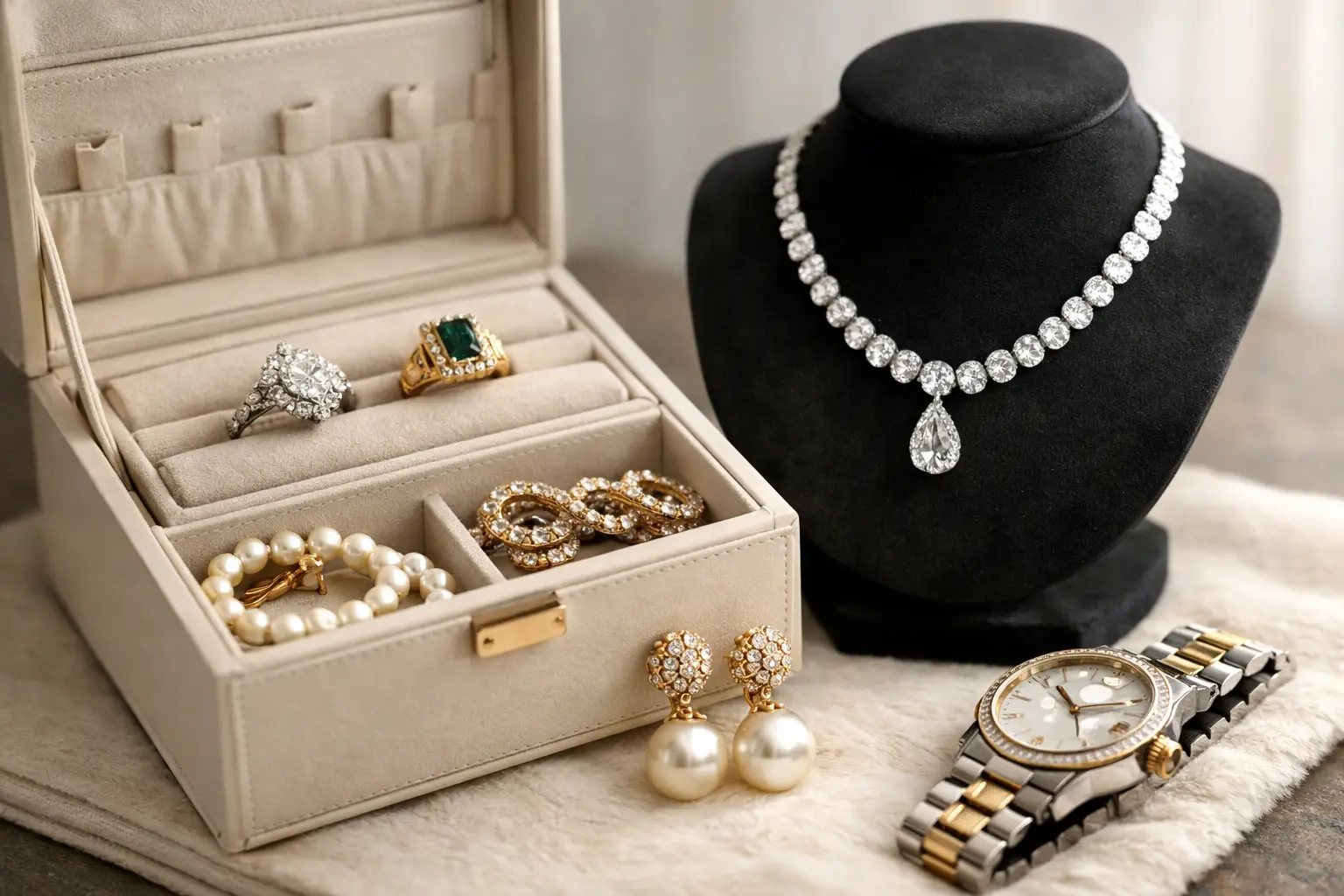 How to Store Luxury Jewelry Properly
