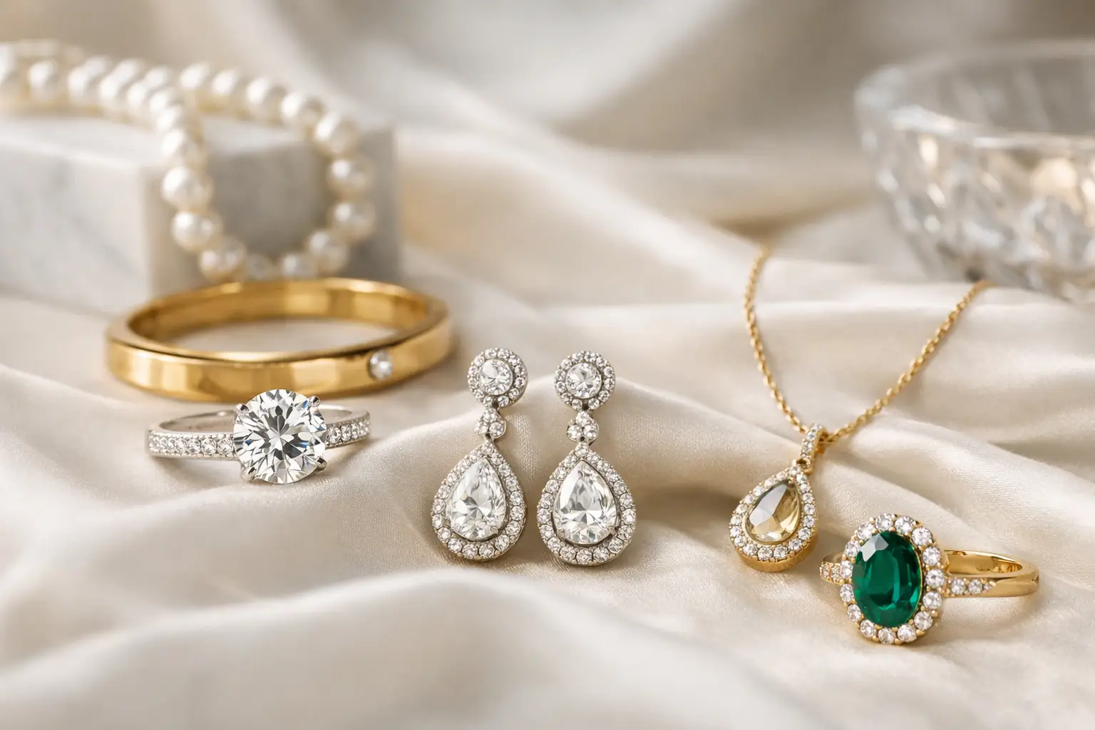 Luxury Jewelry for Women That Lasts