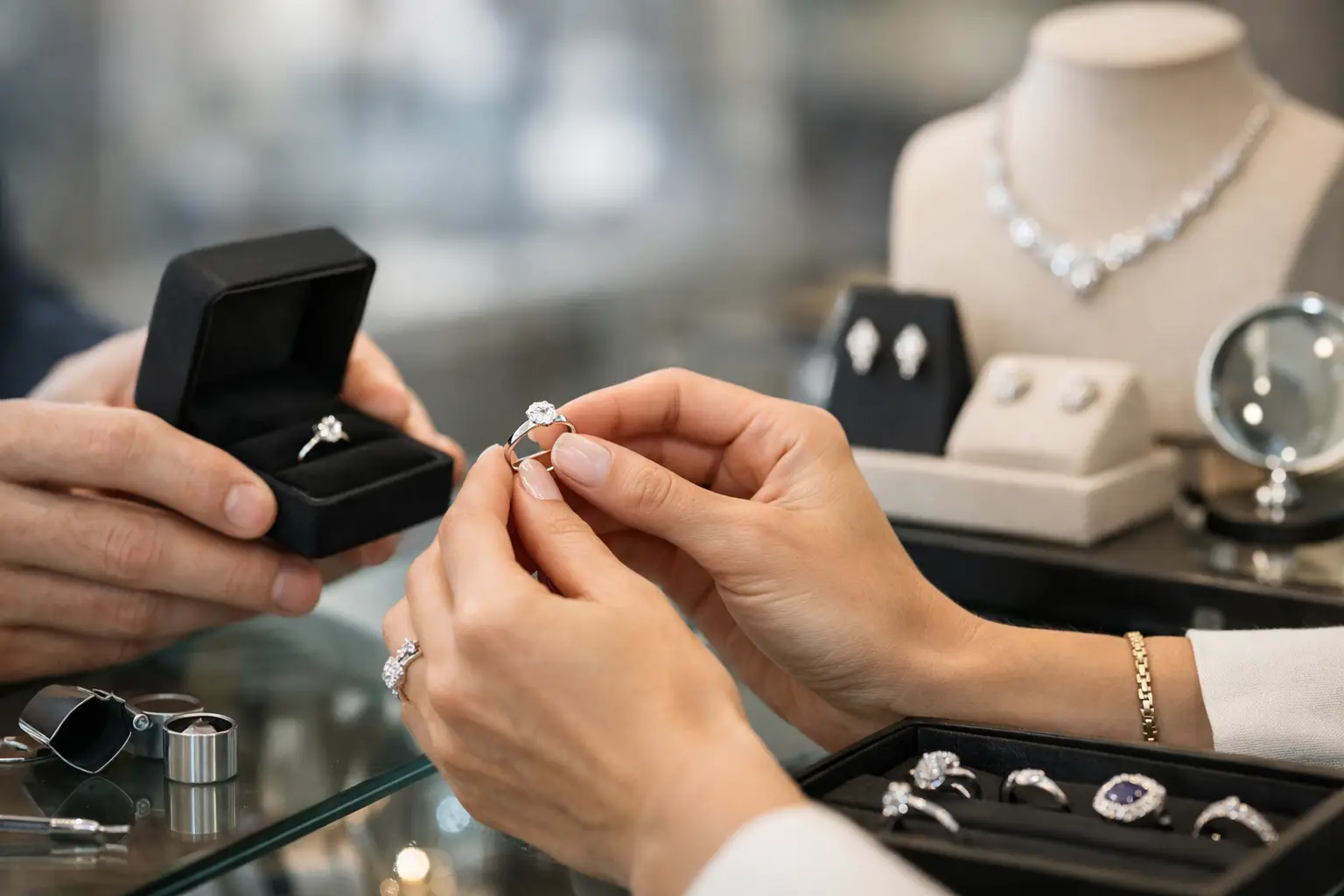 How to Buy Fine Jewelry With Confidence