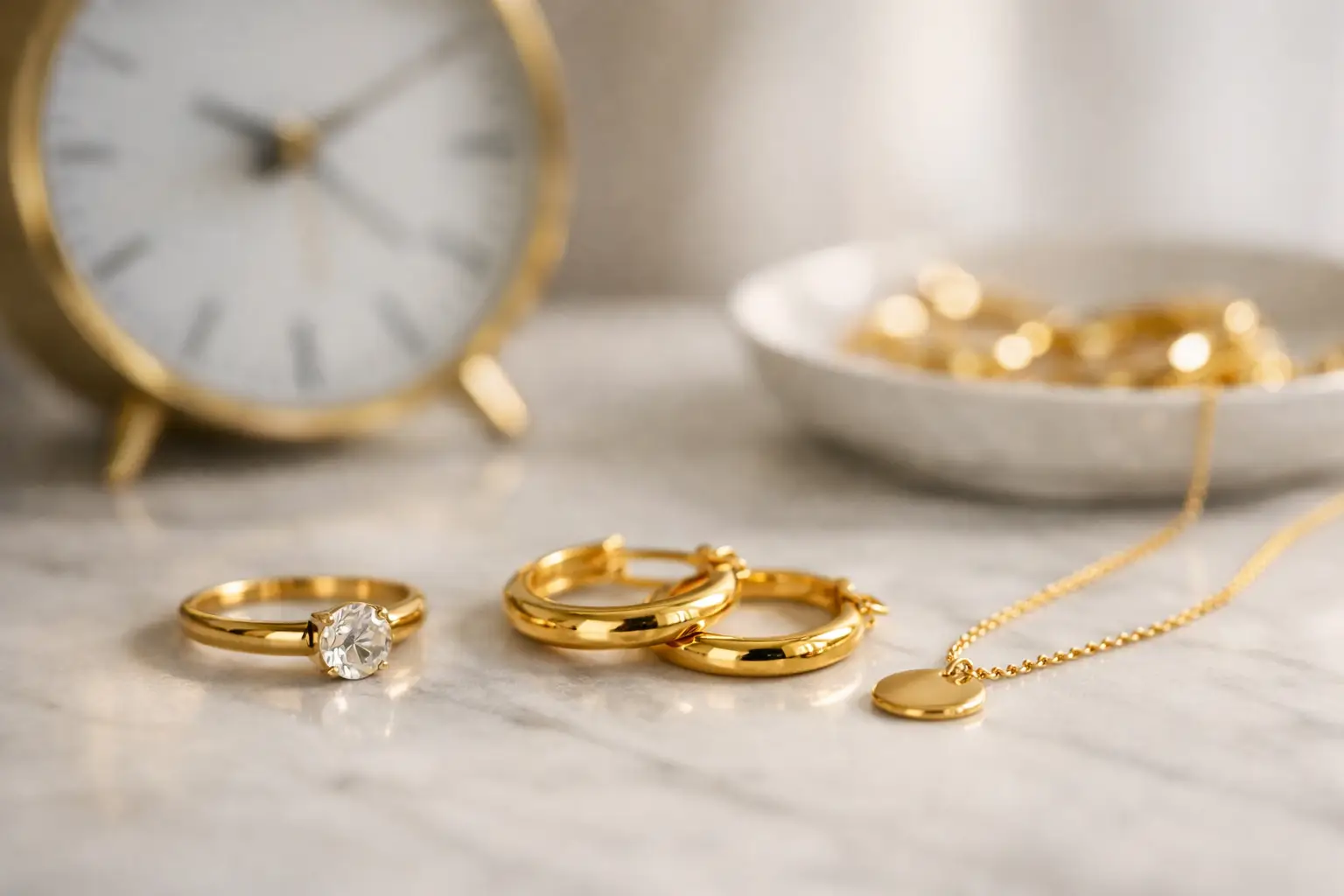 How Long Does Gold Vermeil Last With Daily Wear?