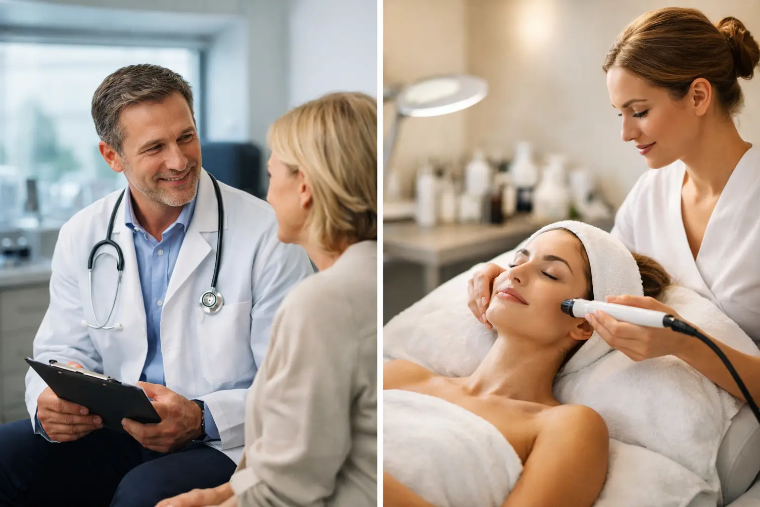 Concierge Clinic vs Med Spa: What Sets Them Apart — EBO2 Therapy and Wellness
