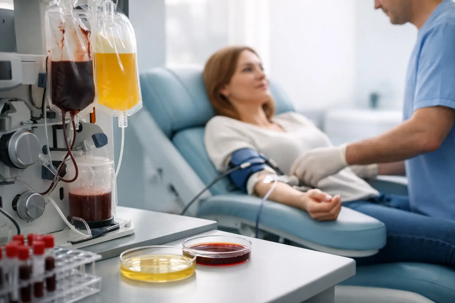 Therapeutic Plasma Exchange Benefits Explained — EBO2 Therapy and Wellness