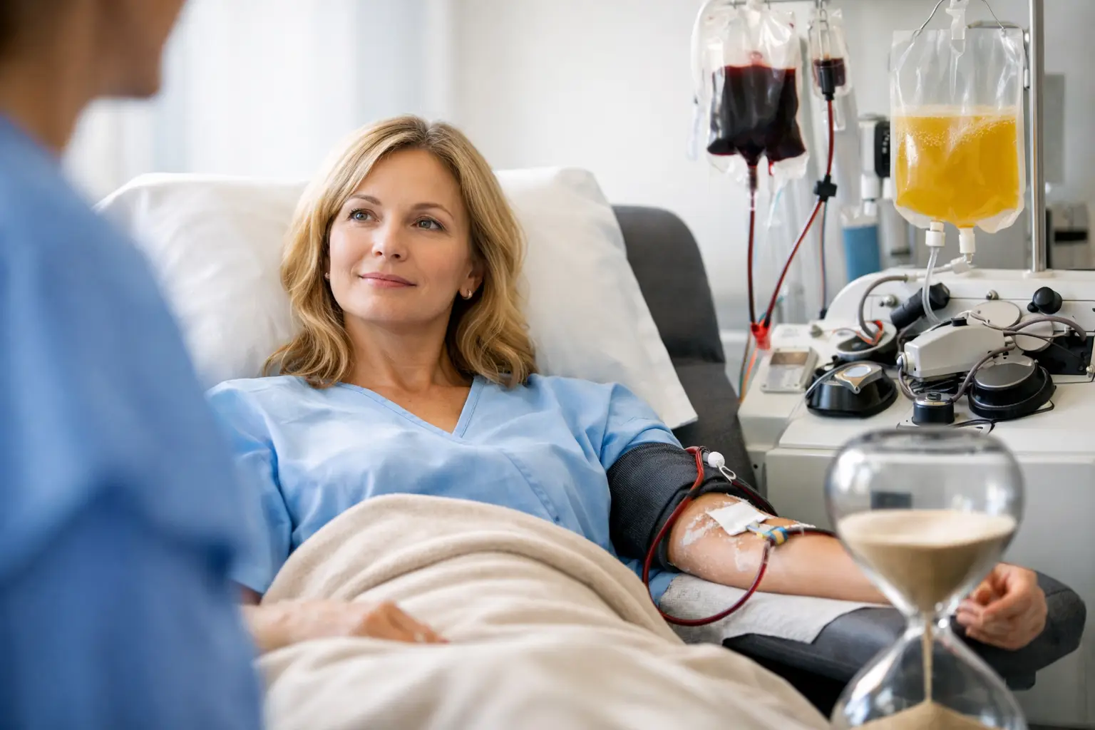 How Long Does Therapeutic Plasma Exchange Take?