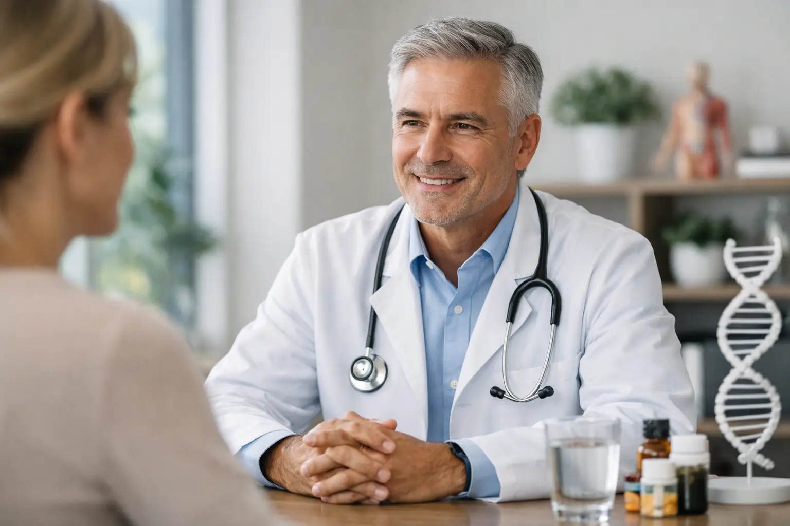 What Is a Longevity Doctor? — EBO2 Therapy and Wellness