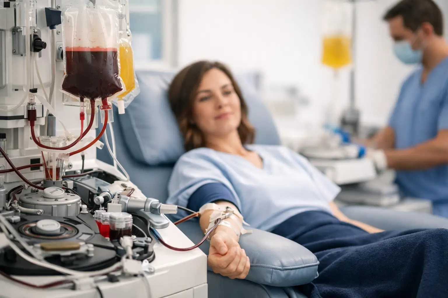 What Is Therapeutic Plasma Exchange?