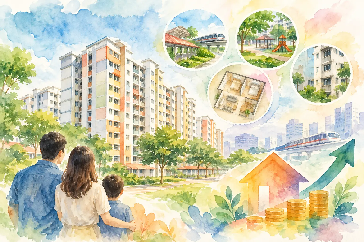 What Sets Your HDB Property Resale Price?