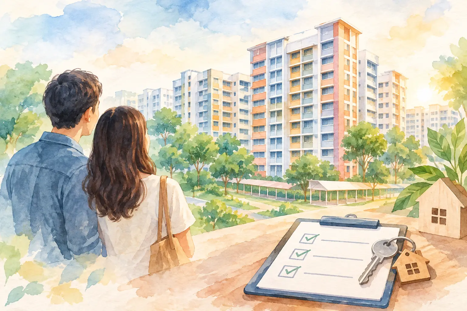 HDB Resale House Buying Rules: What to Check