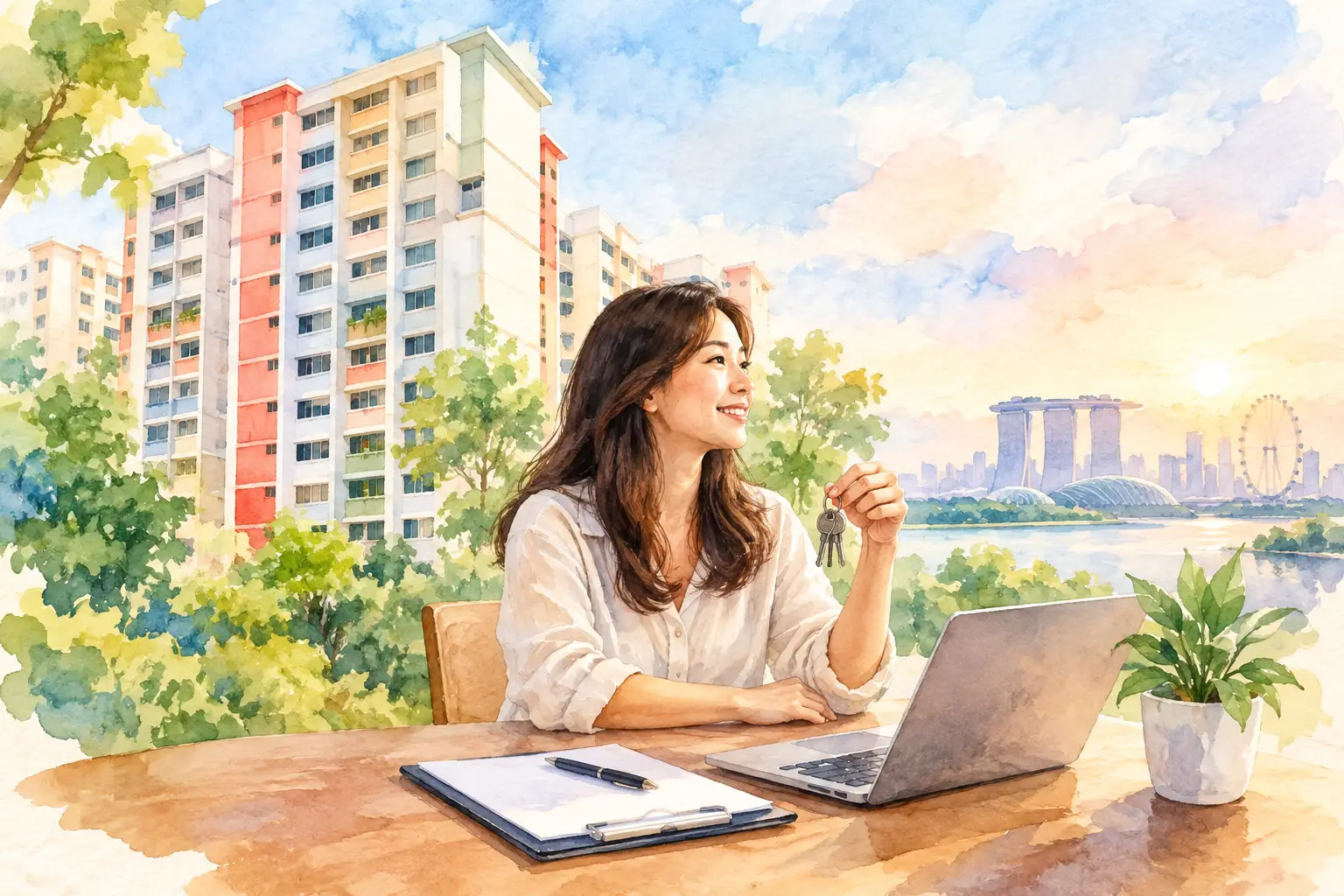 How to Sell HDB Flat Without Agent in Singapore