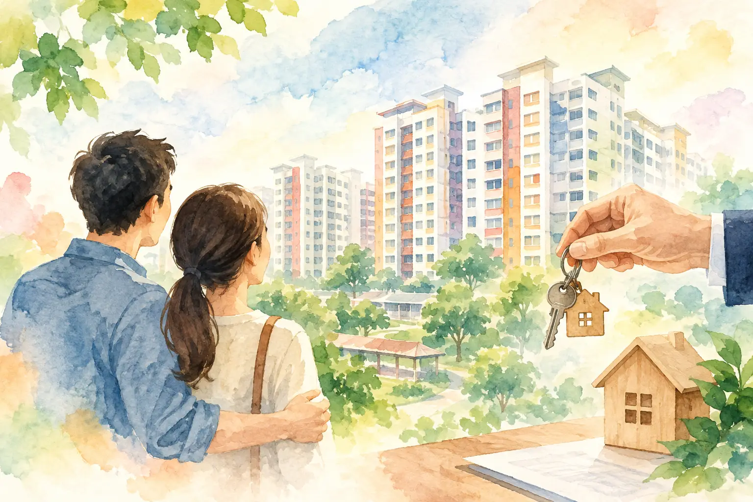 HDB Resale Option to Purchase Explained