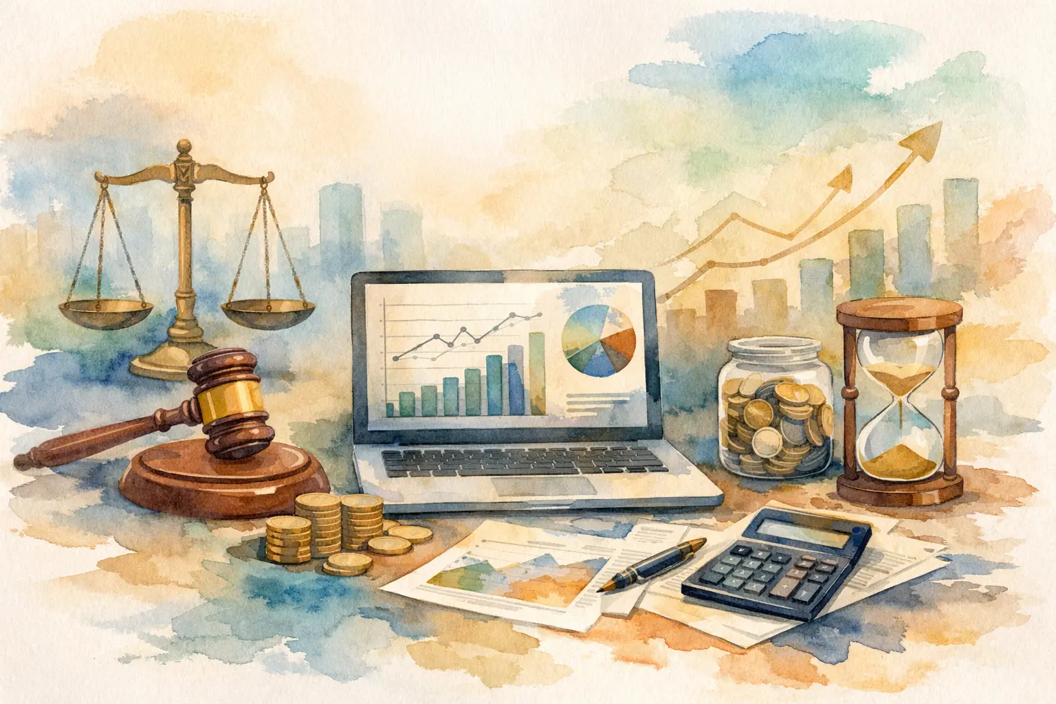 What a Law Firm Financial Dashboard Must Measure