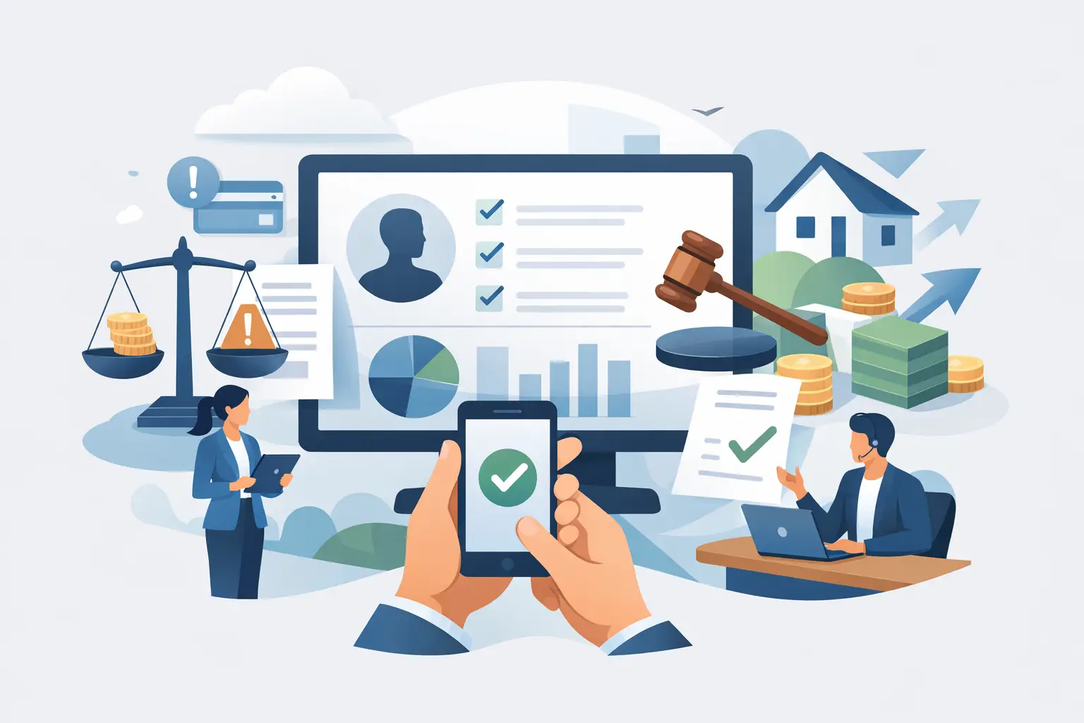 What a Debt Collection Platform Should Deliver