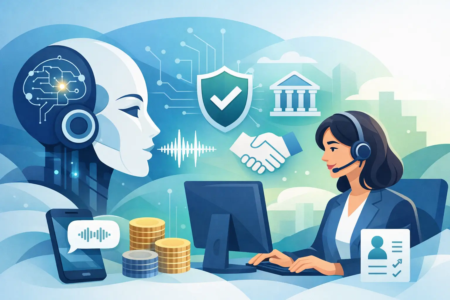 AI Voice Collections Calls That Protect Trust