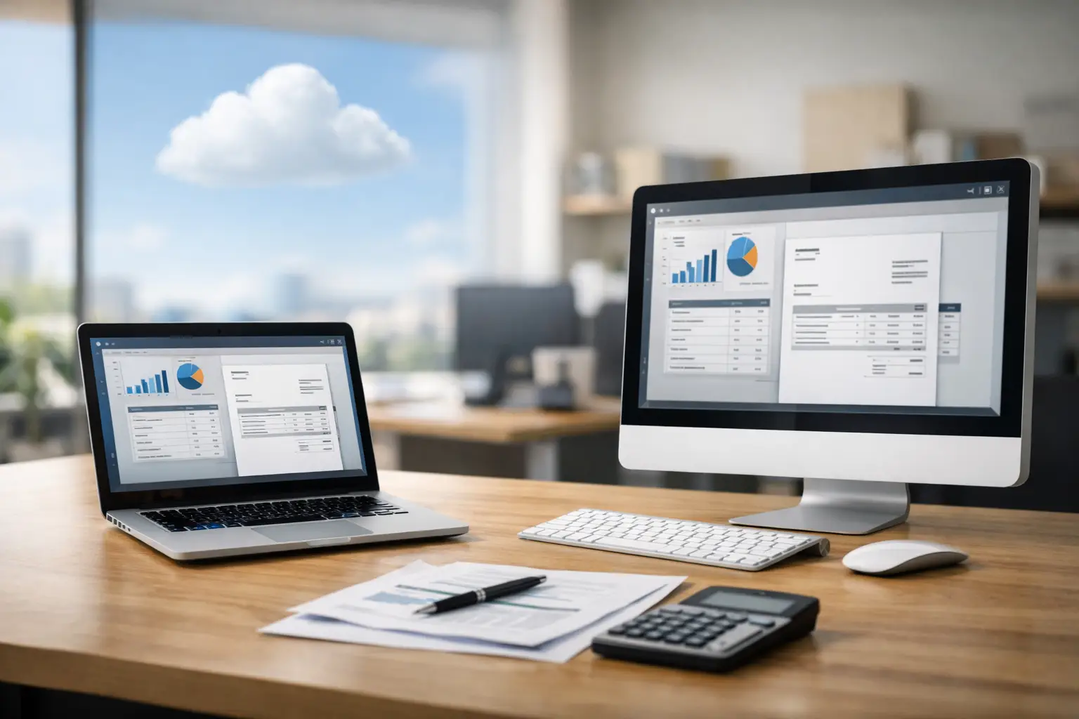 Cloud oder Desktop-Rechnungssoftware wählen?