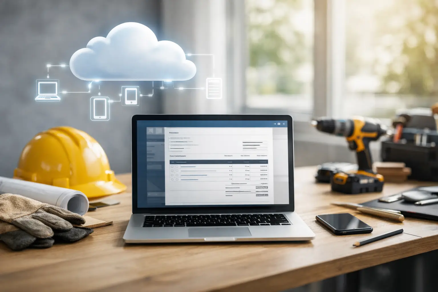 Cloud Rechnungsprogramm für Handwerk und KMU