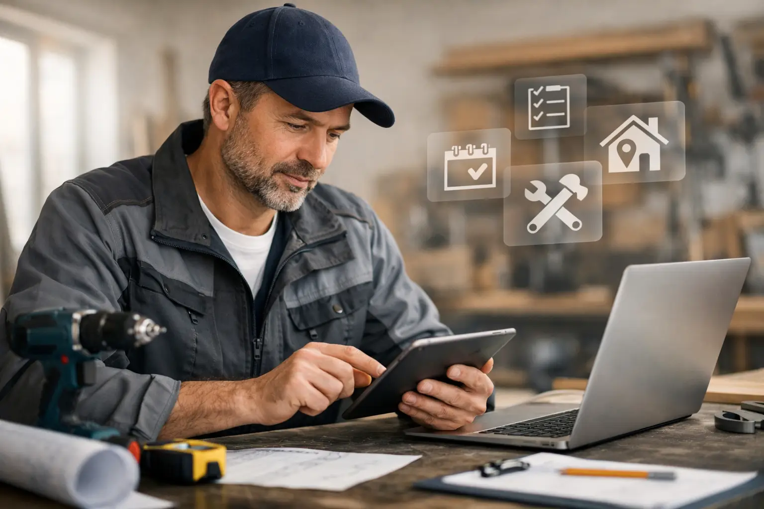 Digitale Auftragsabwicklung im Handwerk richtig nutzen