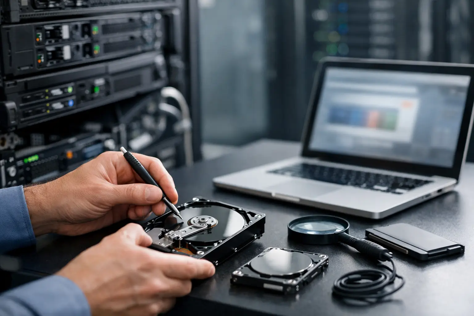 Server Data Recovery: What to Do First