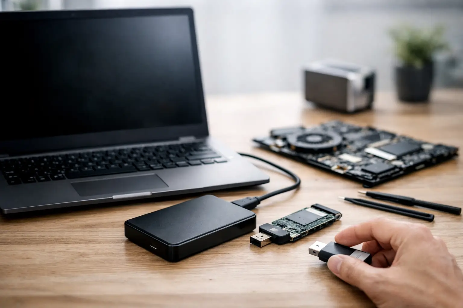 How to Recover Files From Dead Laptop