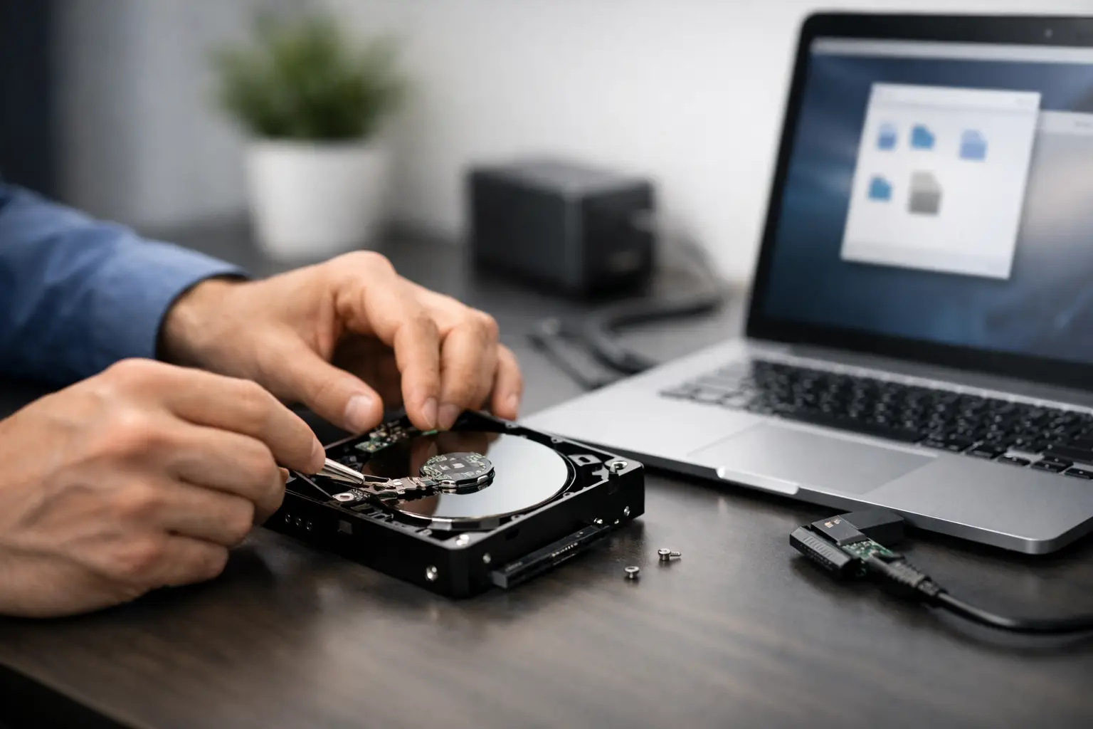 How to Retrieve Files From Dead External Drive
