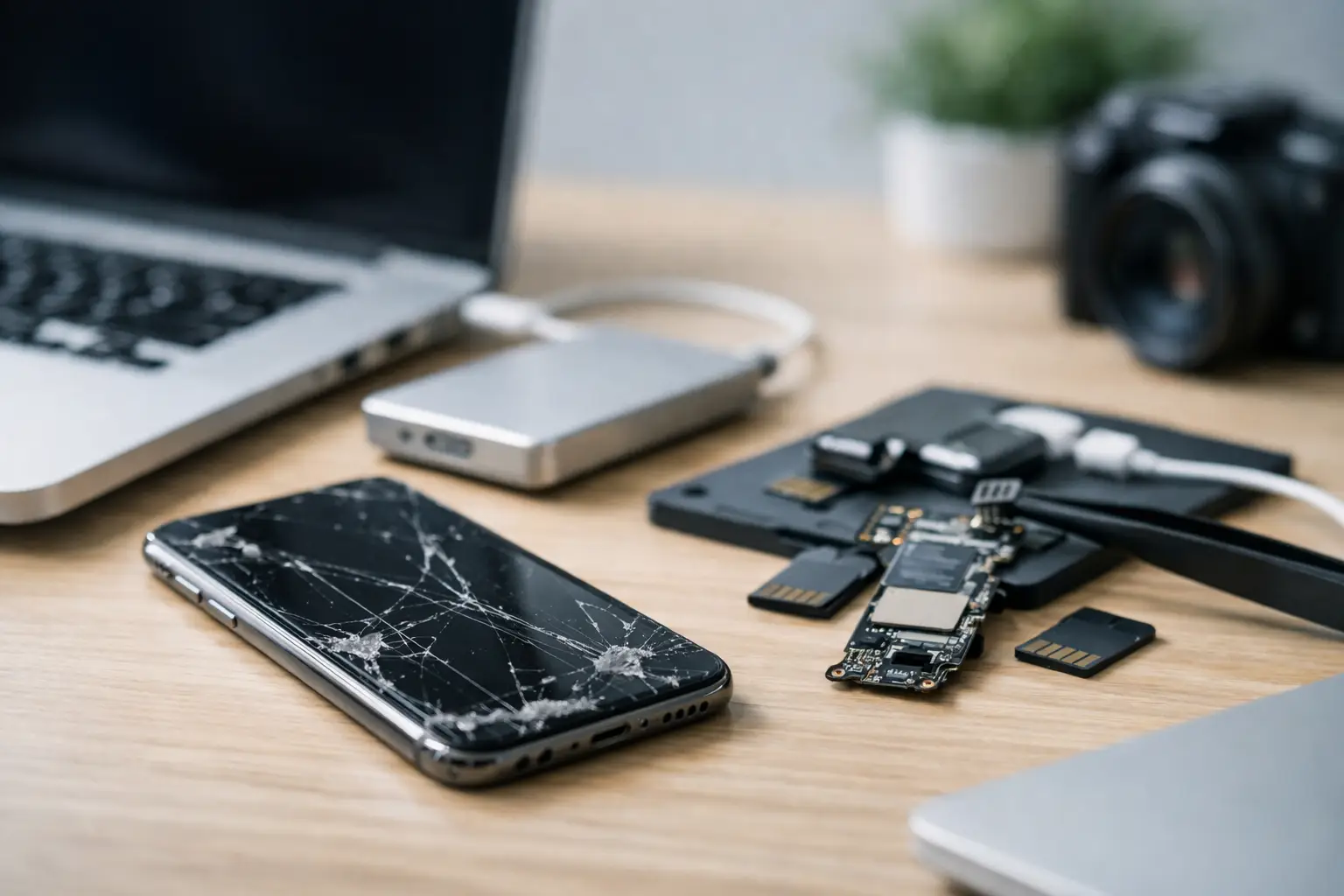 How to Retrieve Photos From Broken iPhone