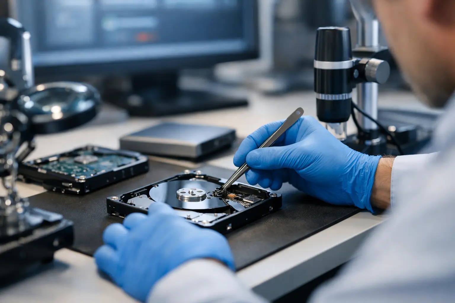 How Do Professional Data Recovery Services Work?