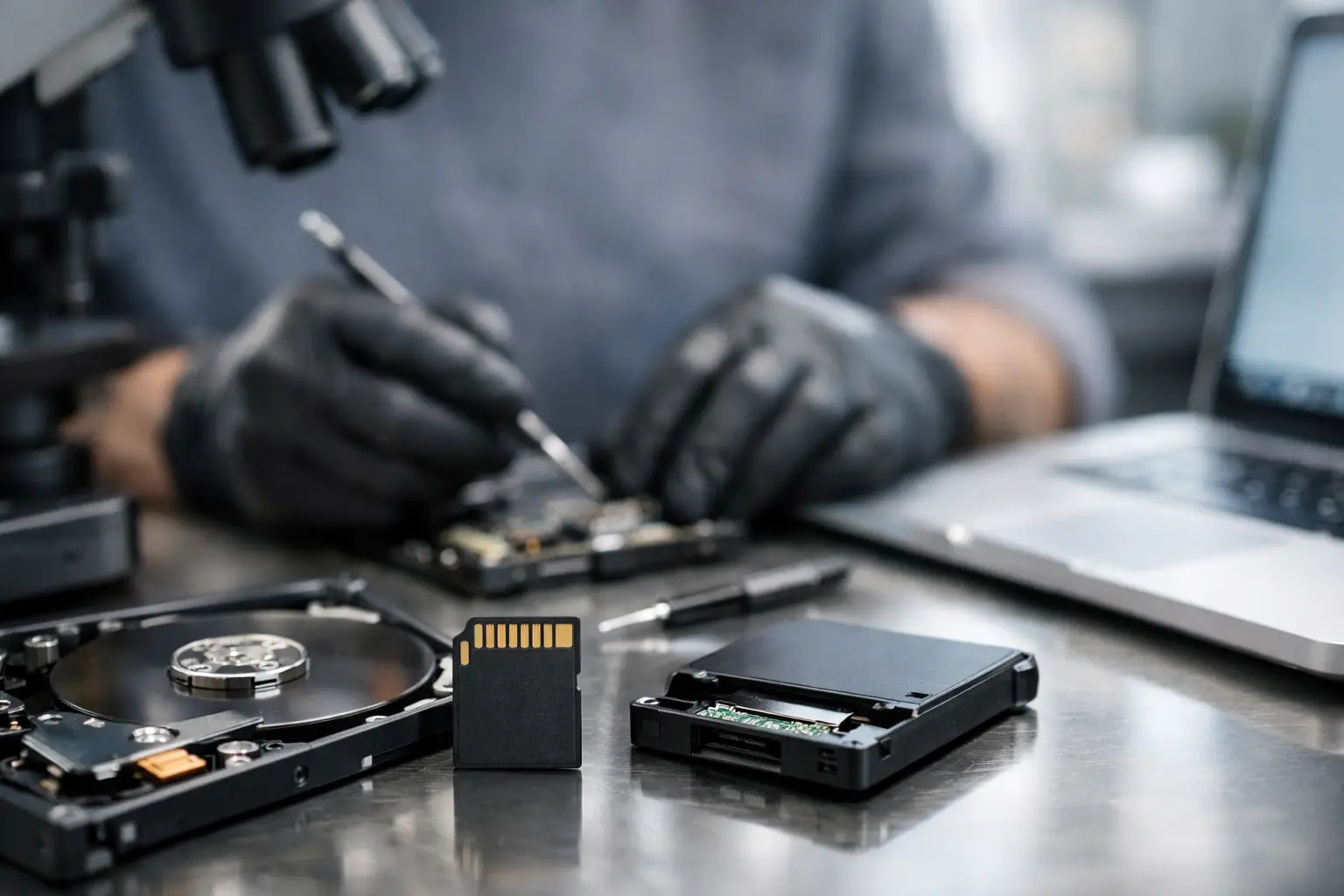 Professional Data Recovery Service for SD Card