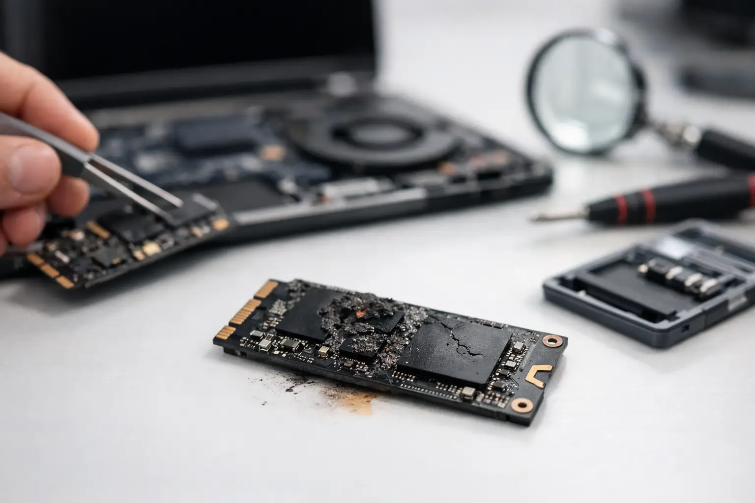 Can a Dead SSD Be Recovered? What to Do First