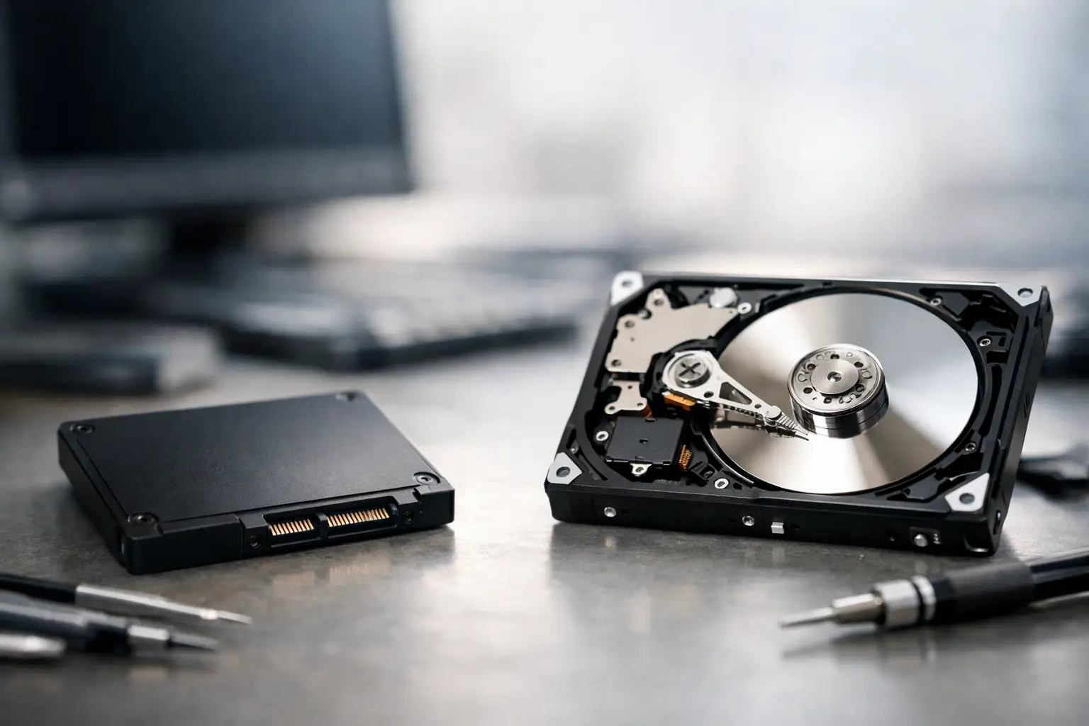 SSD Recovery vs Hard Drive Recovery