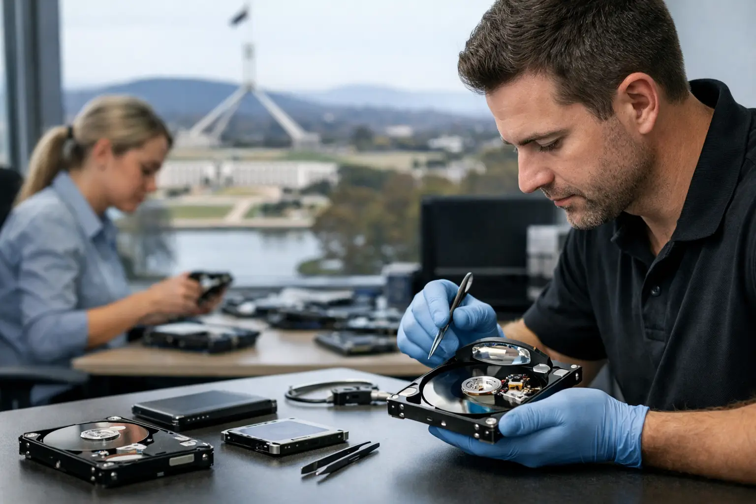 Canberra Data Recovery Experts You Can Trust