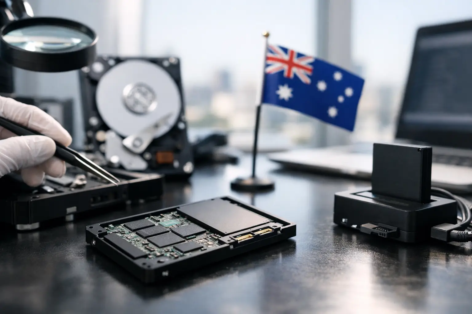 Best SSD Recovery Options Australia