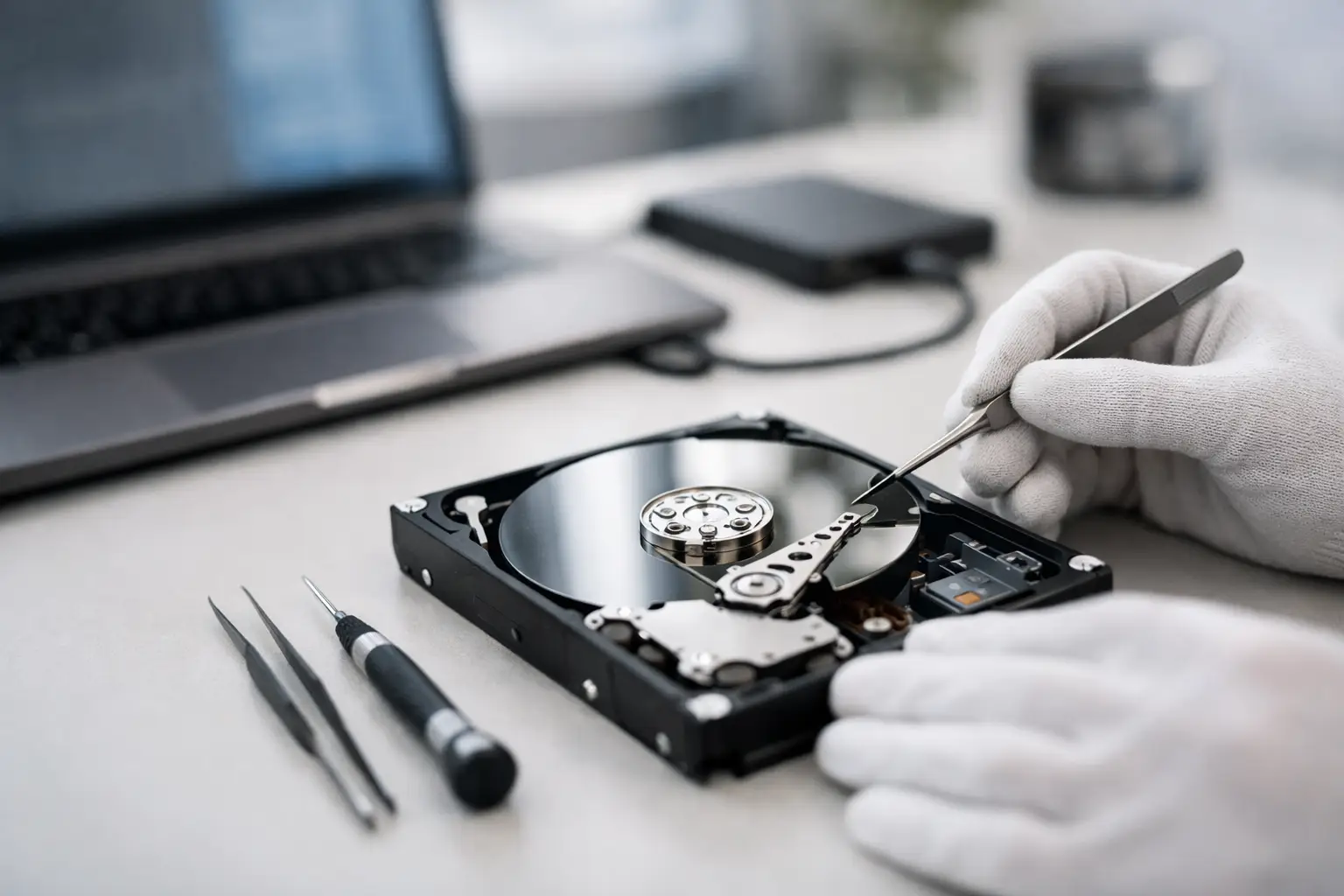 What Is Hard Drive Data Recovery?