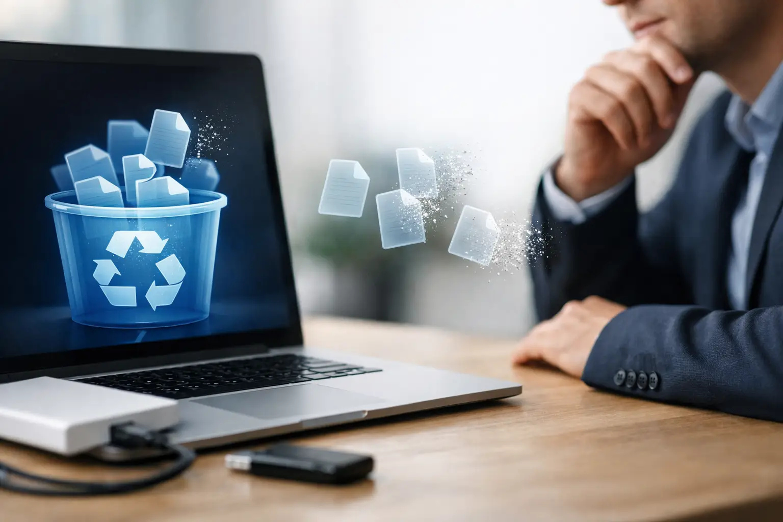 Can Deleted Files Be Recovered? What to Do Next