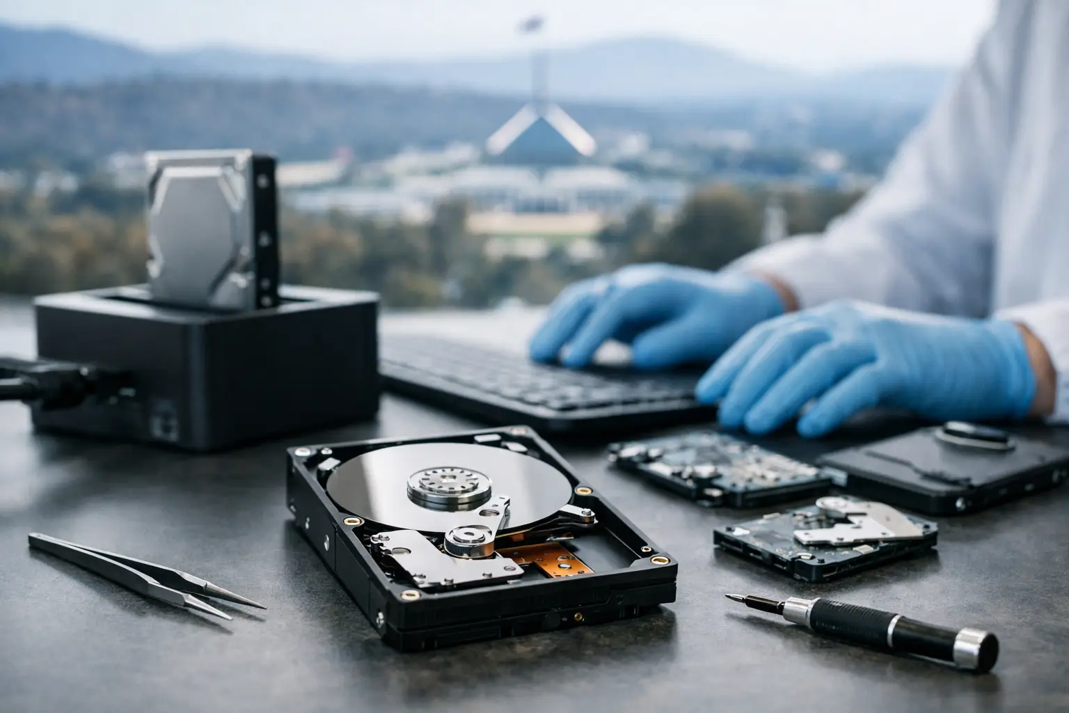 Hard Drive Data Recovery Canberra: What to Do