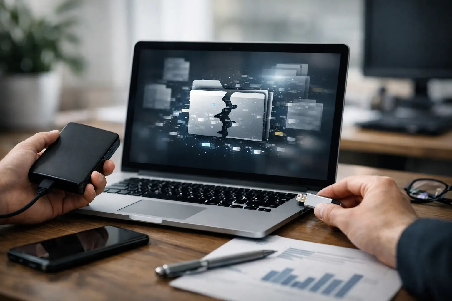 How to Recover Business Files Urgently