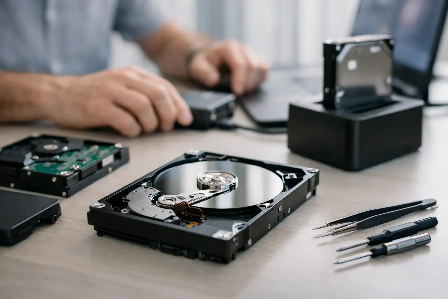 How to Recover Hard Drive Data Safely