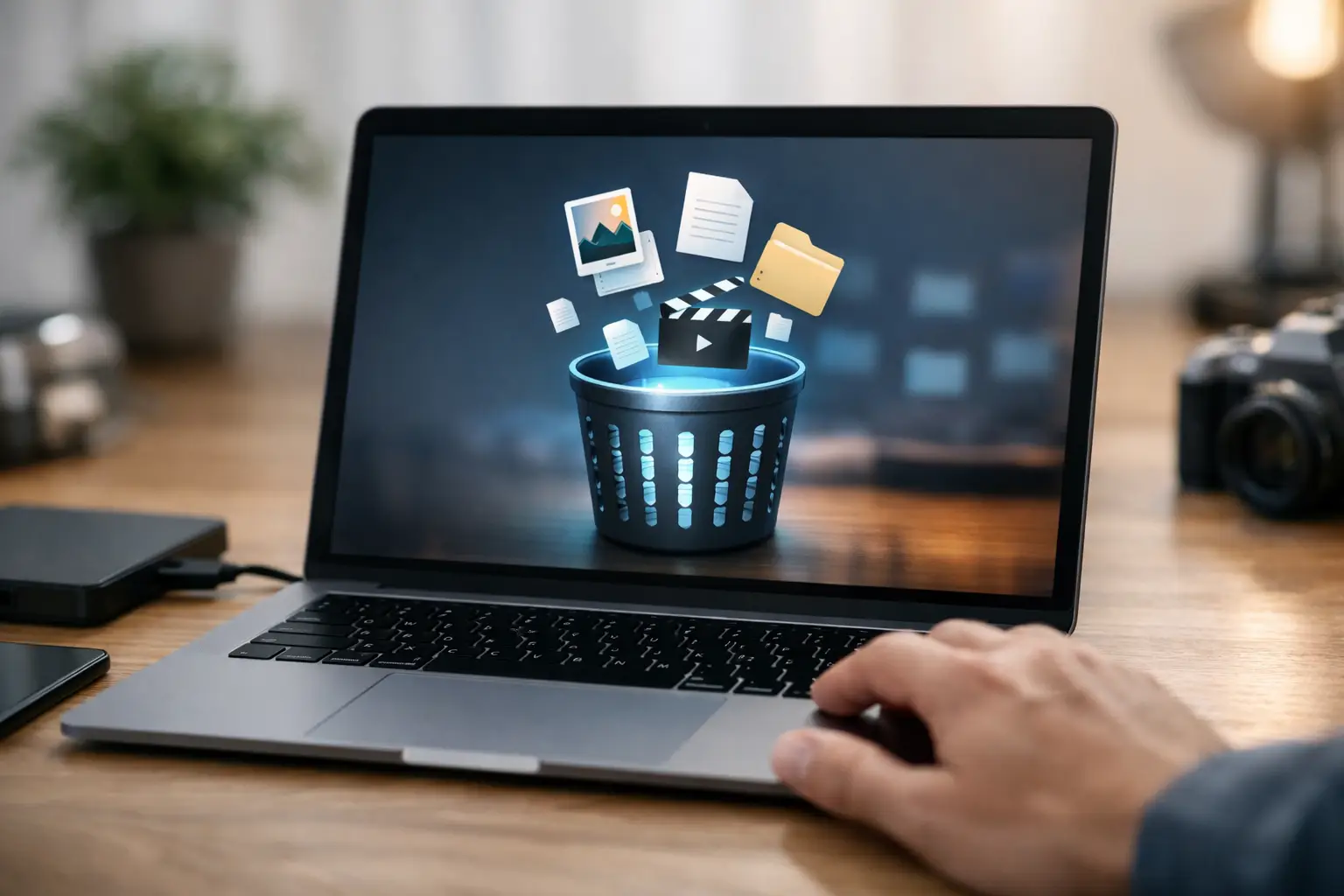 How to Recover Deleted Files From MacBook