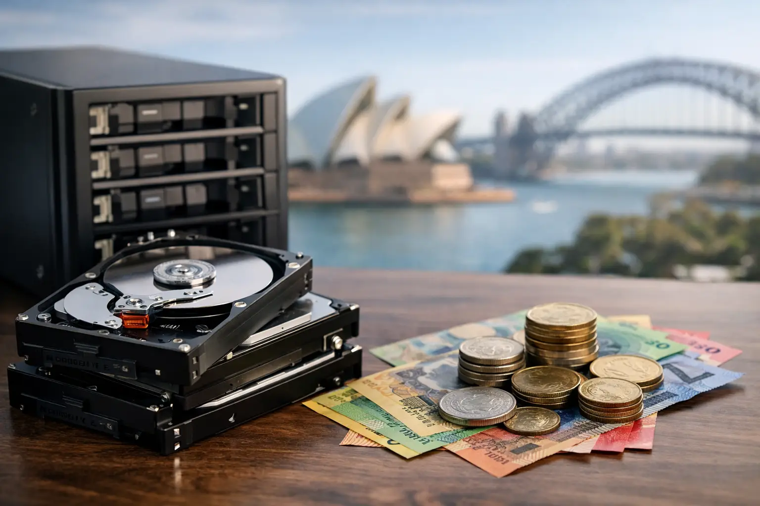 How Much Does RAID Recovery Cost in Australia?