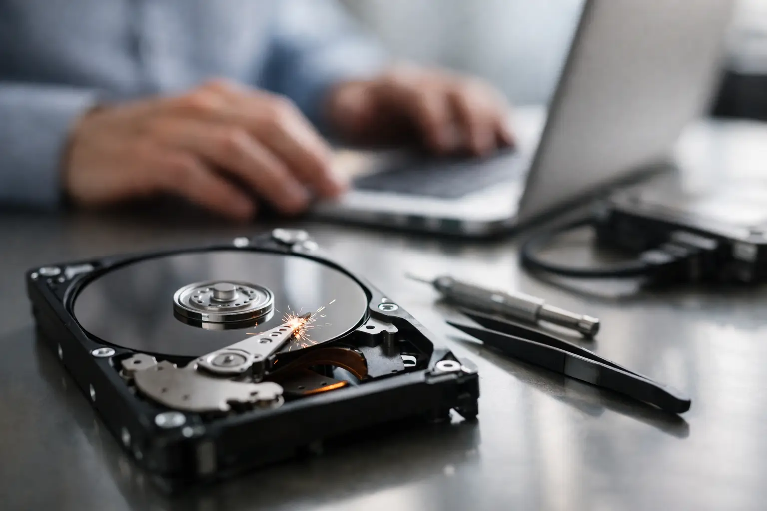 Recover Data From a Clicking Hard Drive