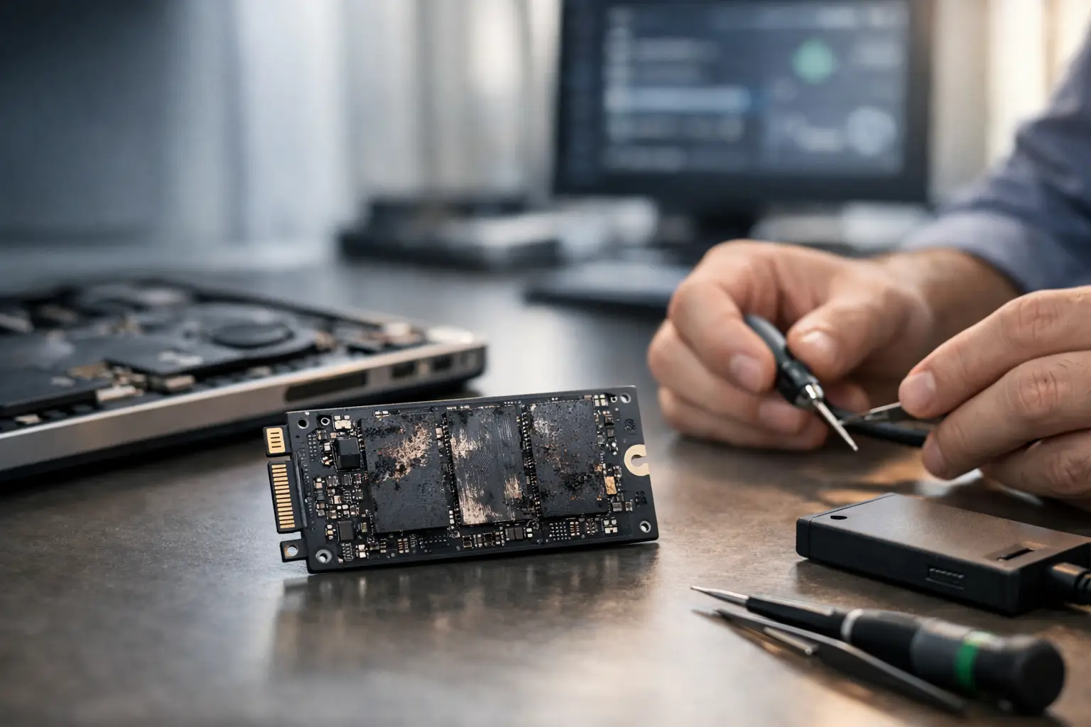 Can a Corrupted SSD Be Fixed? What to Do Next