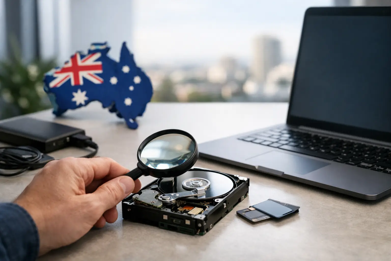 Australia Wide Data Recovery: What to Do First