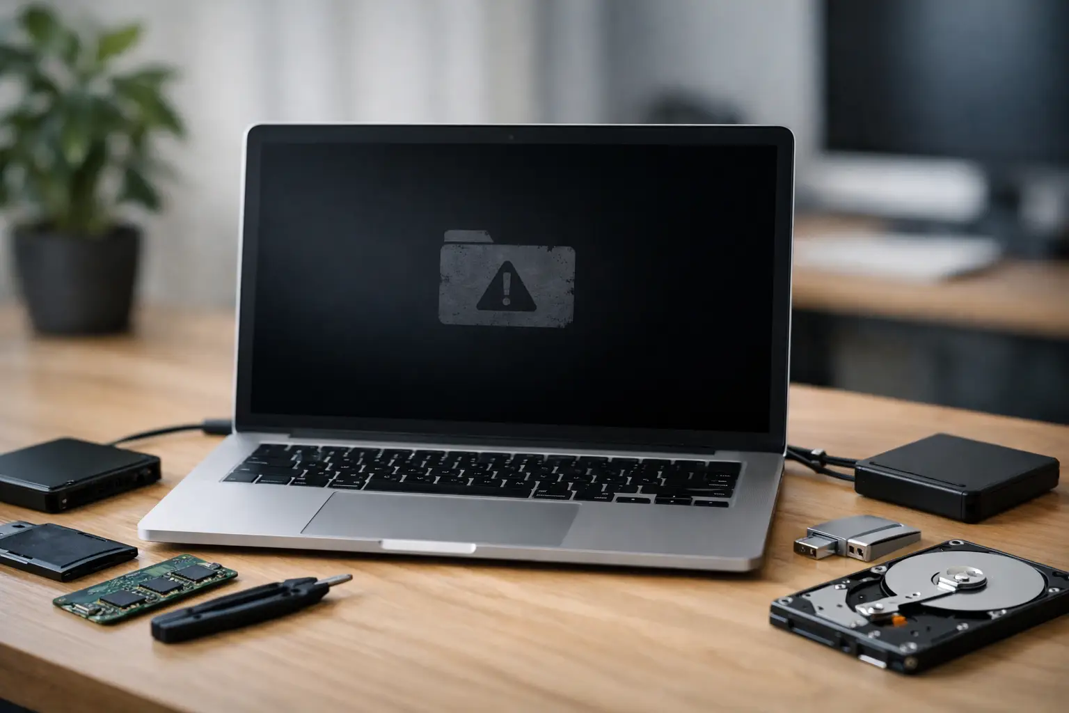 How to Recover Data From Failed MacBook