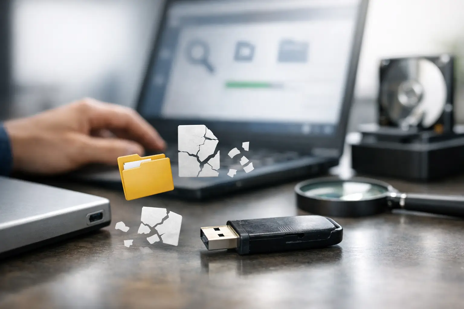 Recover Files From Corrupted USB Drives Safely