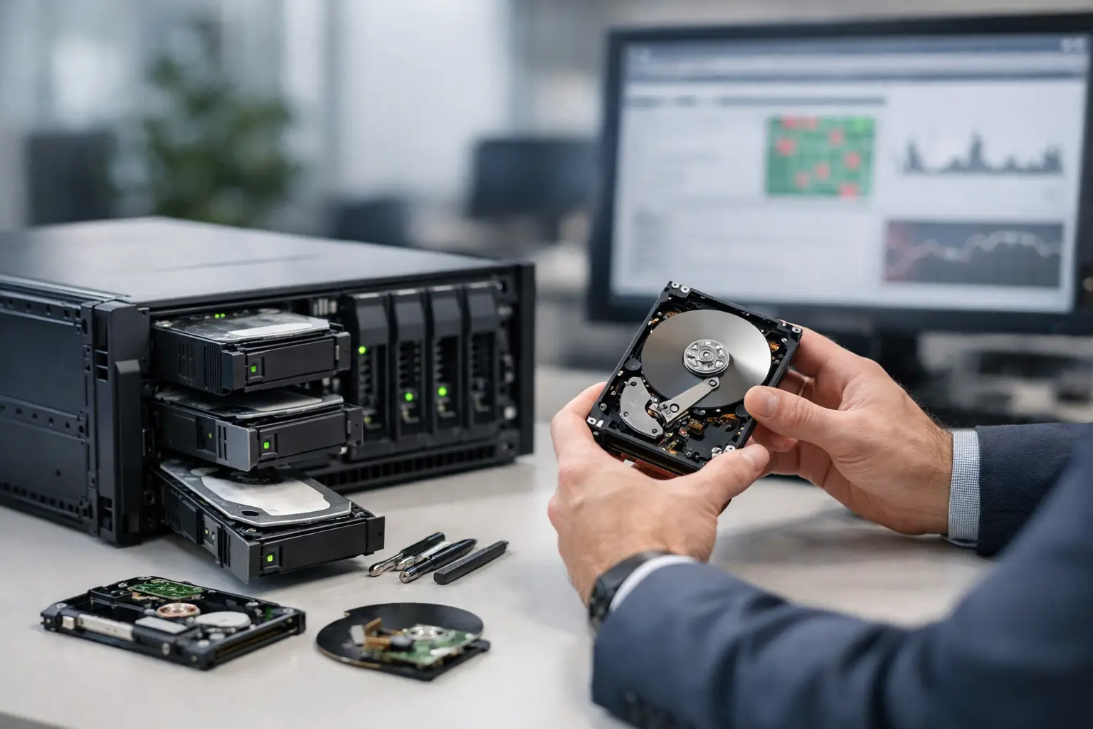 Business RAID Data Recovery Guide for Urgent Failures