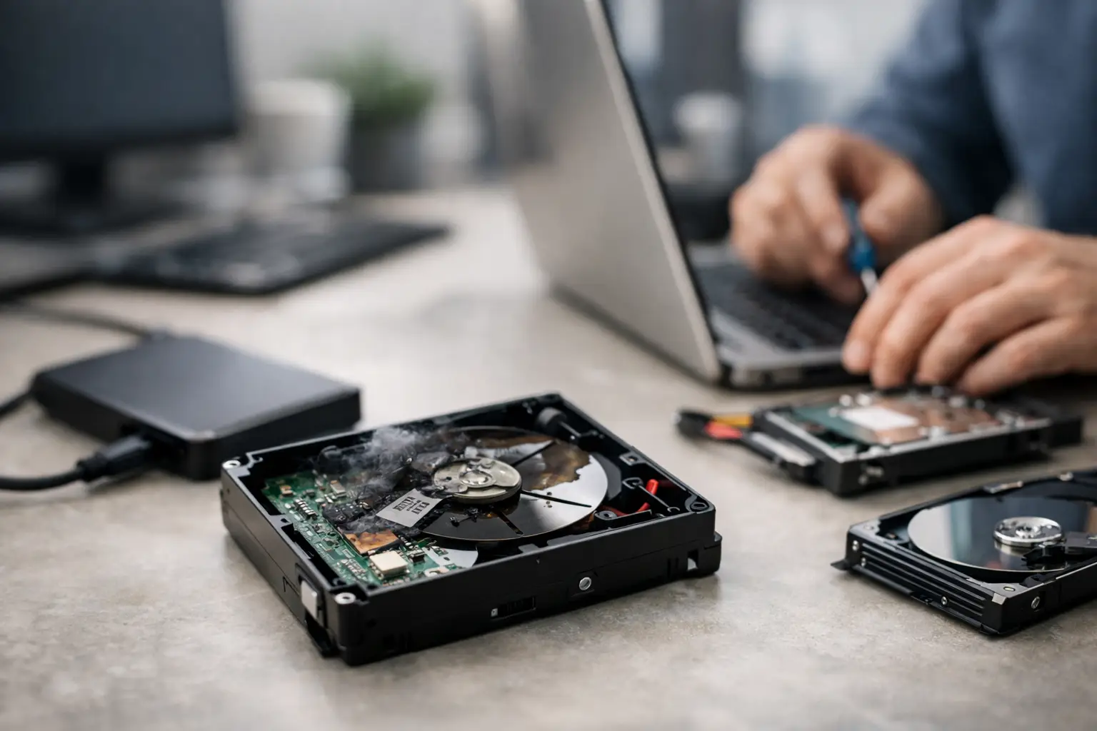 Guide to External Drive Failure and Recovery