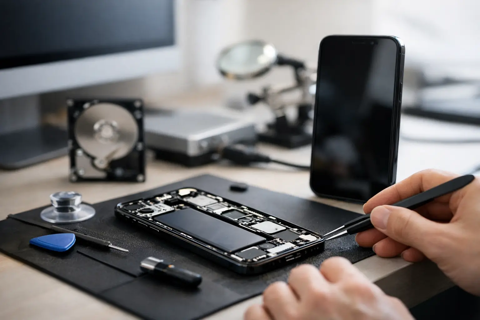 Professional Data Recovery Services for iPhone