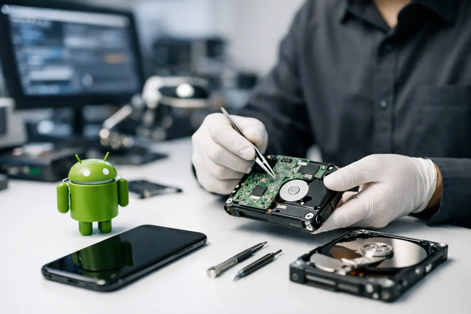 Professional Data Recovery Service for Android