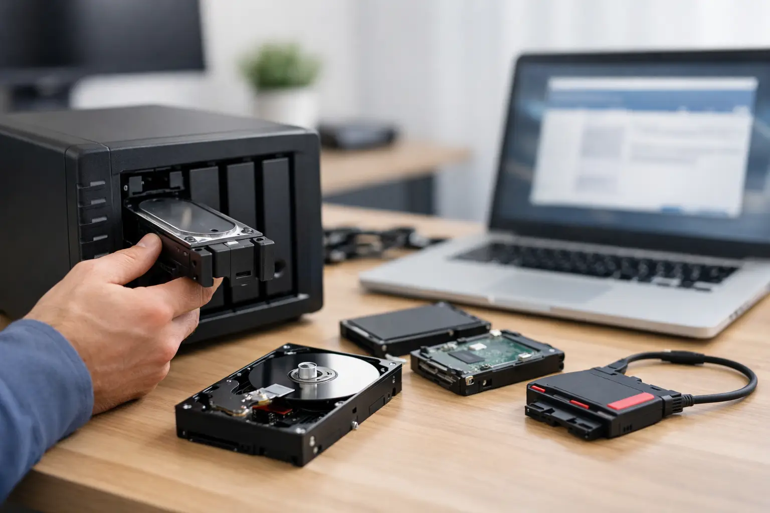 How to Recover Data from Unresponsive NAS