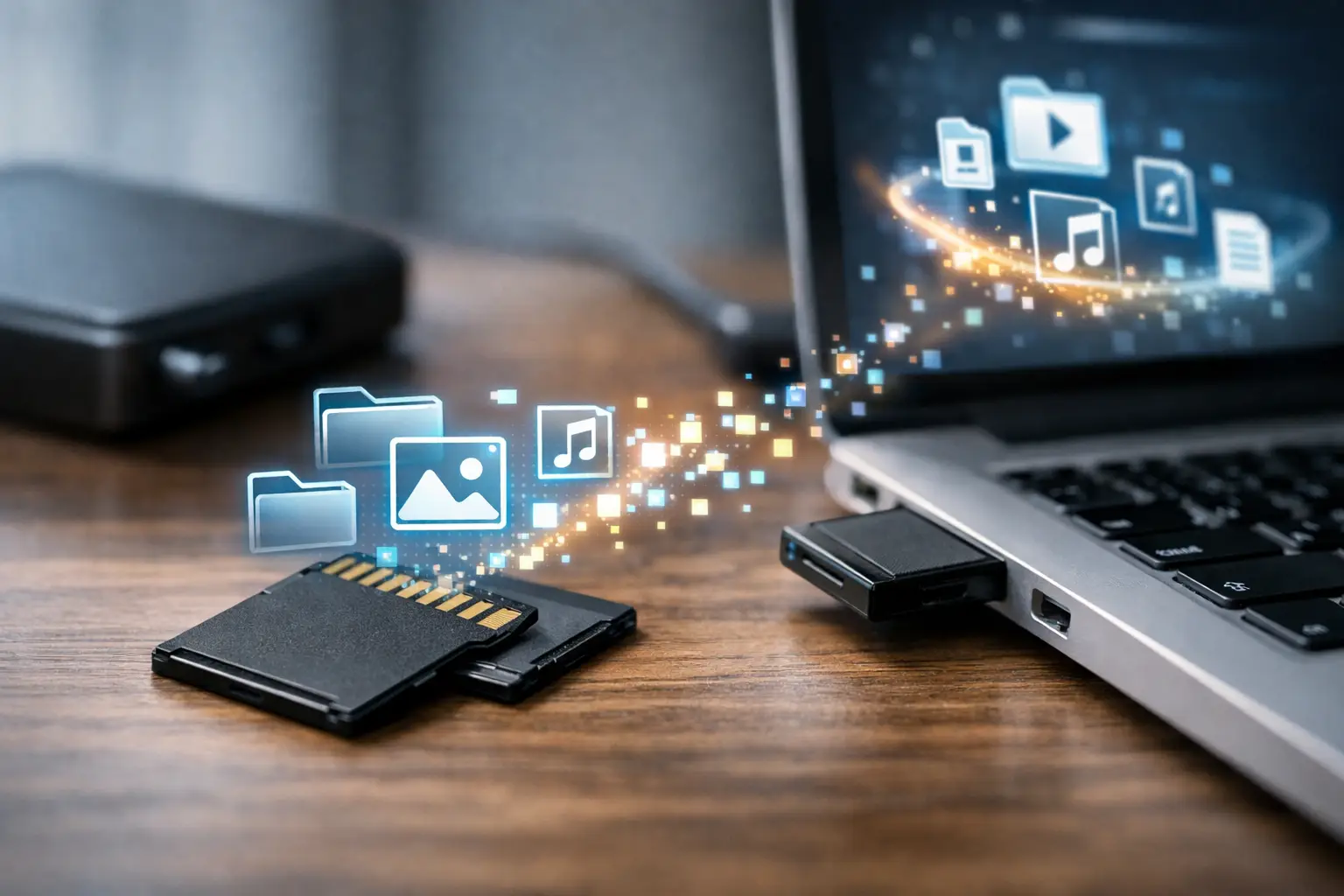 How to Recover Data From Formatted SD Card