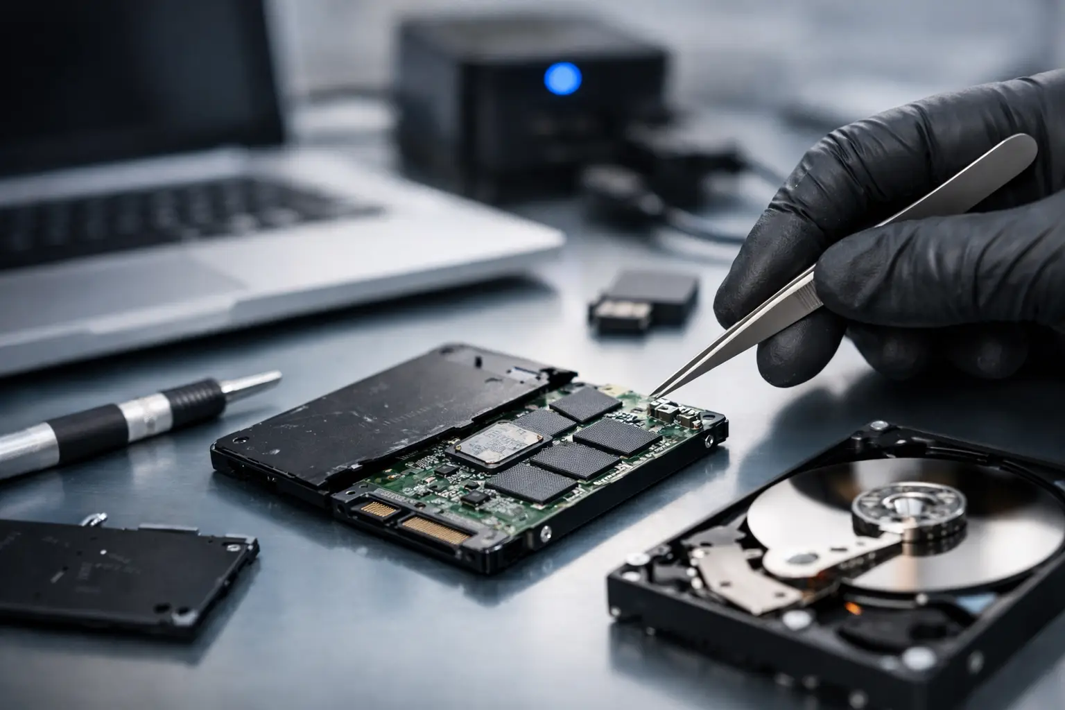 How to Recover Files From Failed SSD