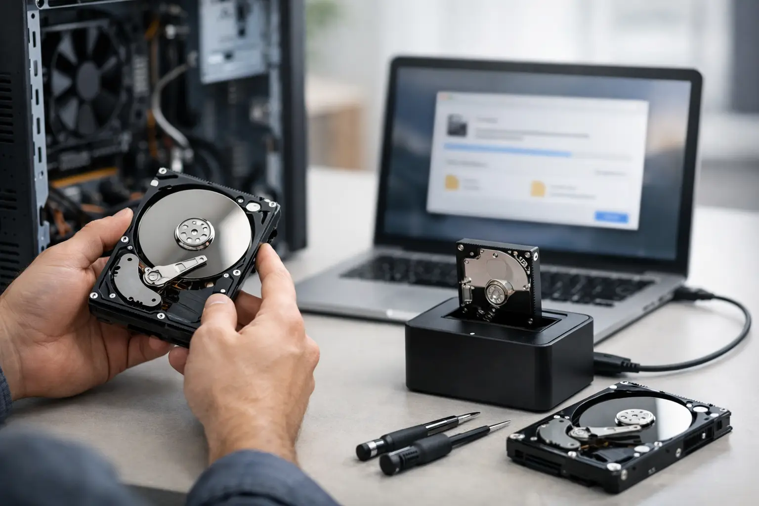 How to Recover Hard Drive Data From Dead Computer