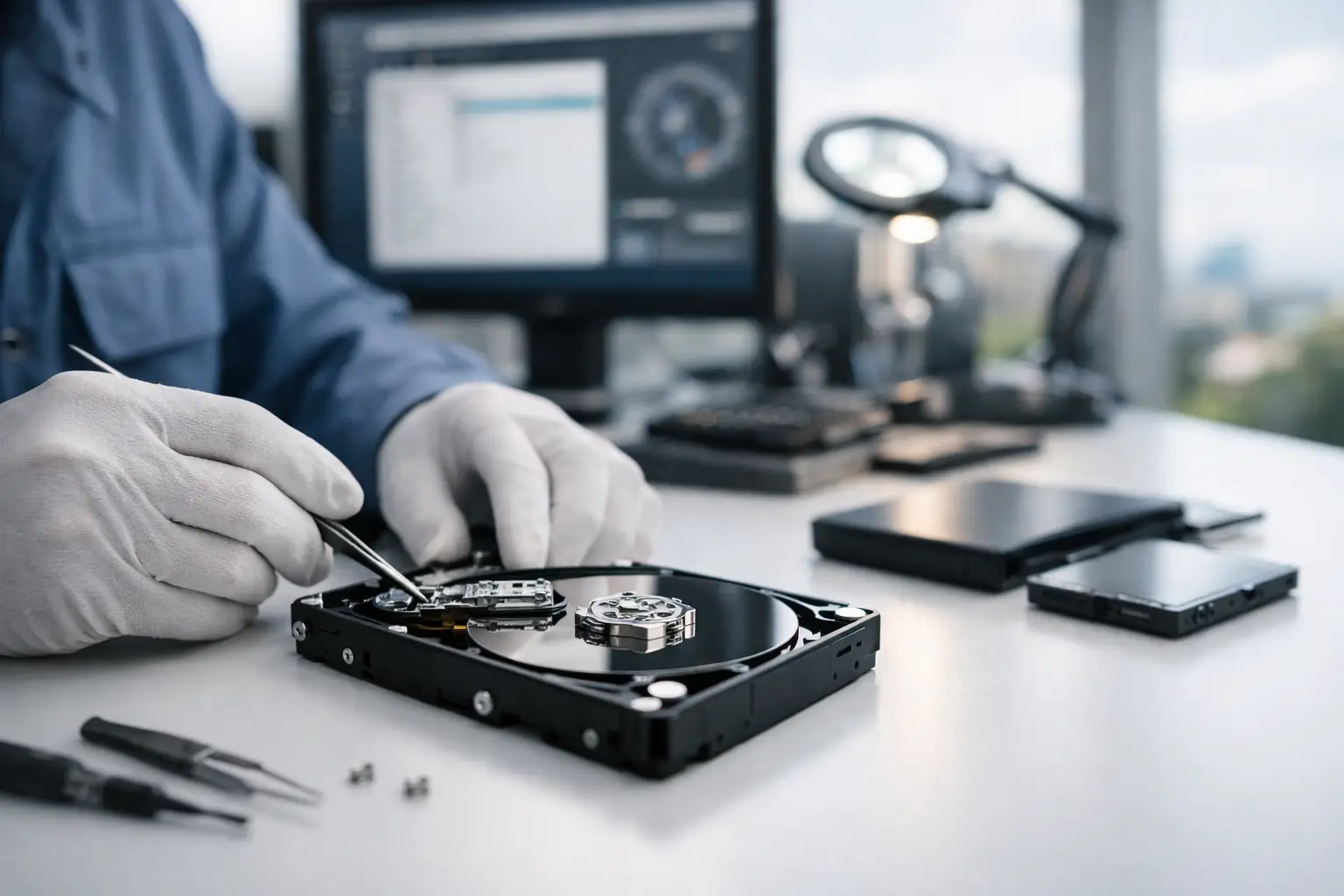 Professional Data Recovery Services Canberra